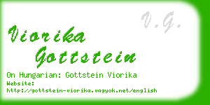 viorika gottstein business card
